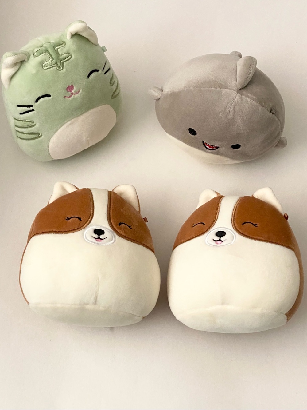 Squishmallows Plush Toy Lot of 4 - Used